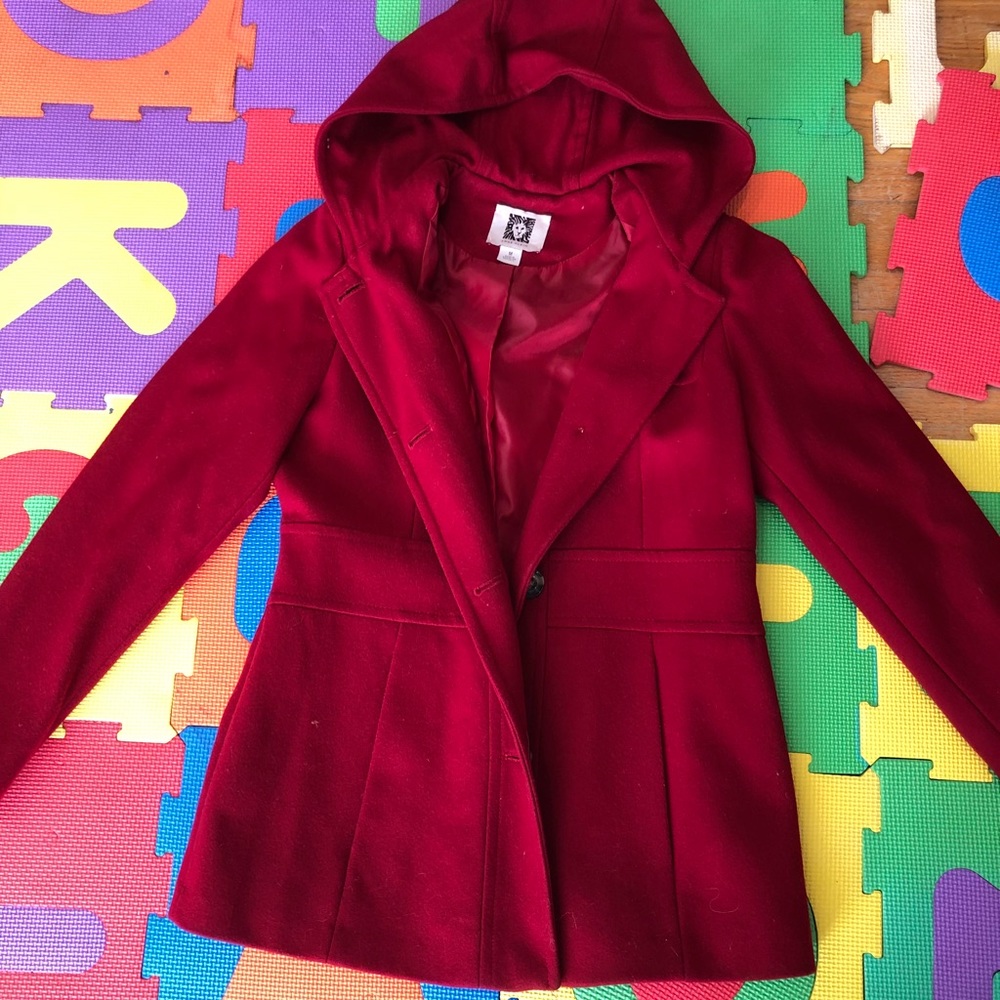 Designer fall/winter coat